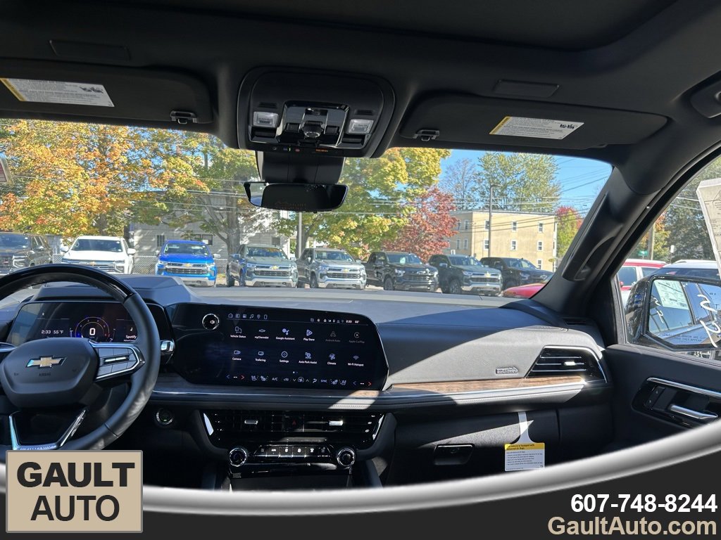 New 2026 Chevrolet Suburban High Country image 12