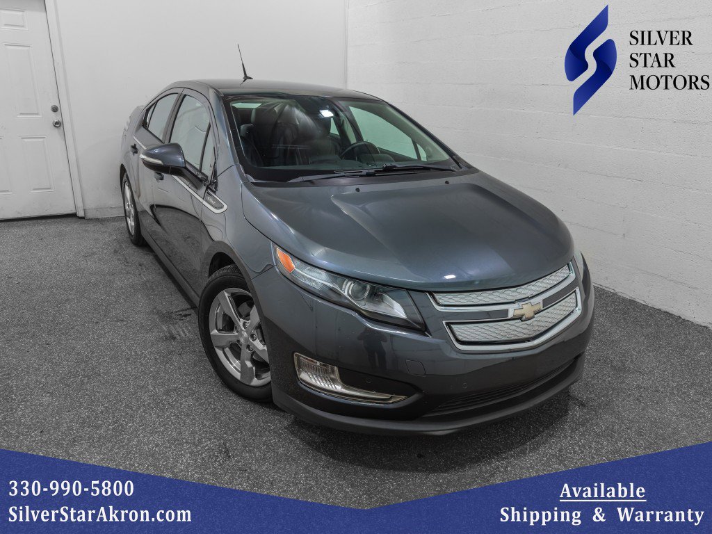 Used 2012 Chevrolet Volt Premium w/ Premium Trim Package FWD image 1