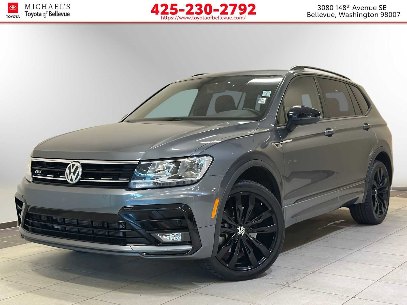 Used 2021 Volkswagen Tiguan SE R-Line image 1