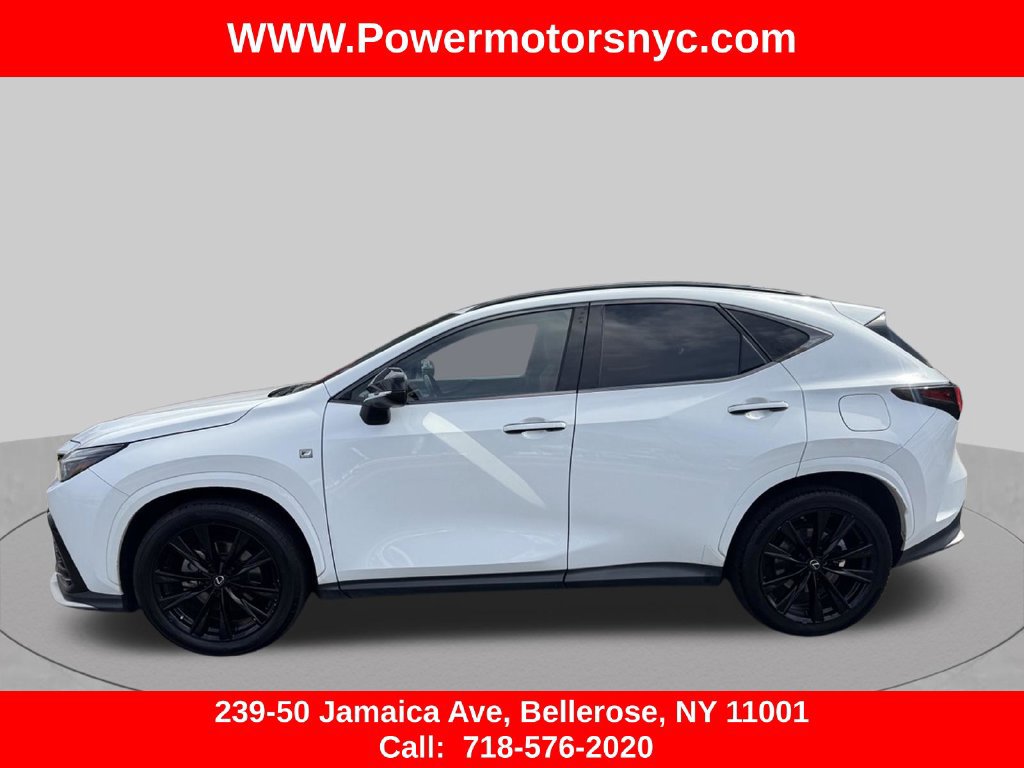 Used 2022 Lexus NX 350 F Sport w/ Accessory Package 2 AWD/4WD image 2