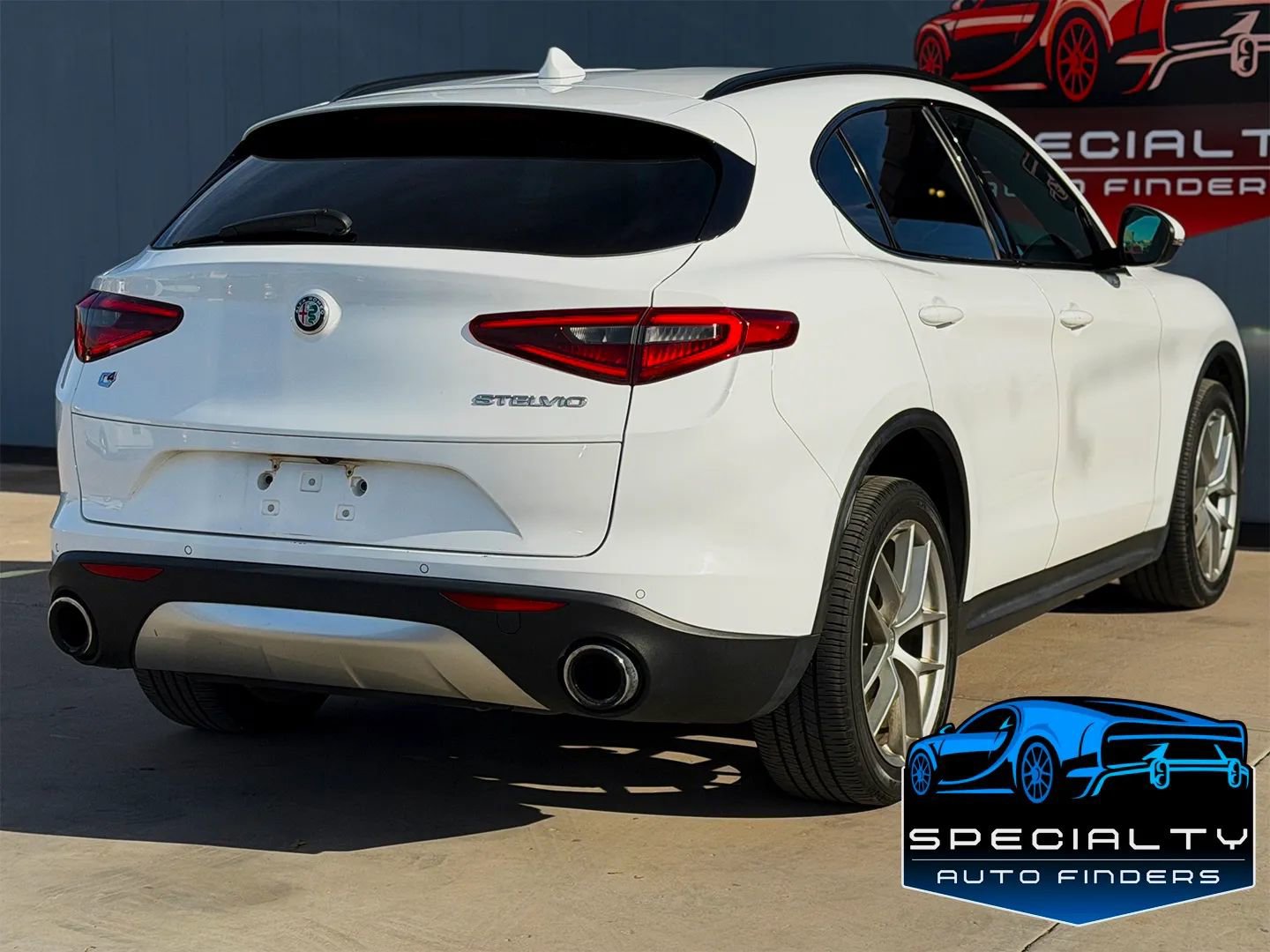 Used 2018 Alfa Romeo Stelvio Ti Sport AWD/4WD image 6