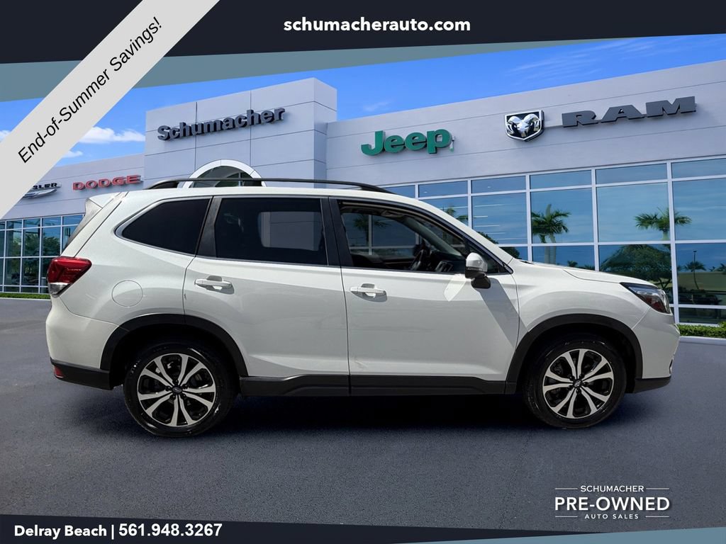 Used 2020 Subaru Forester Limited w/ Popular Package #3 AWD/4WD image 8
