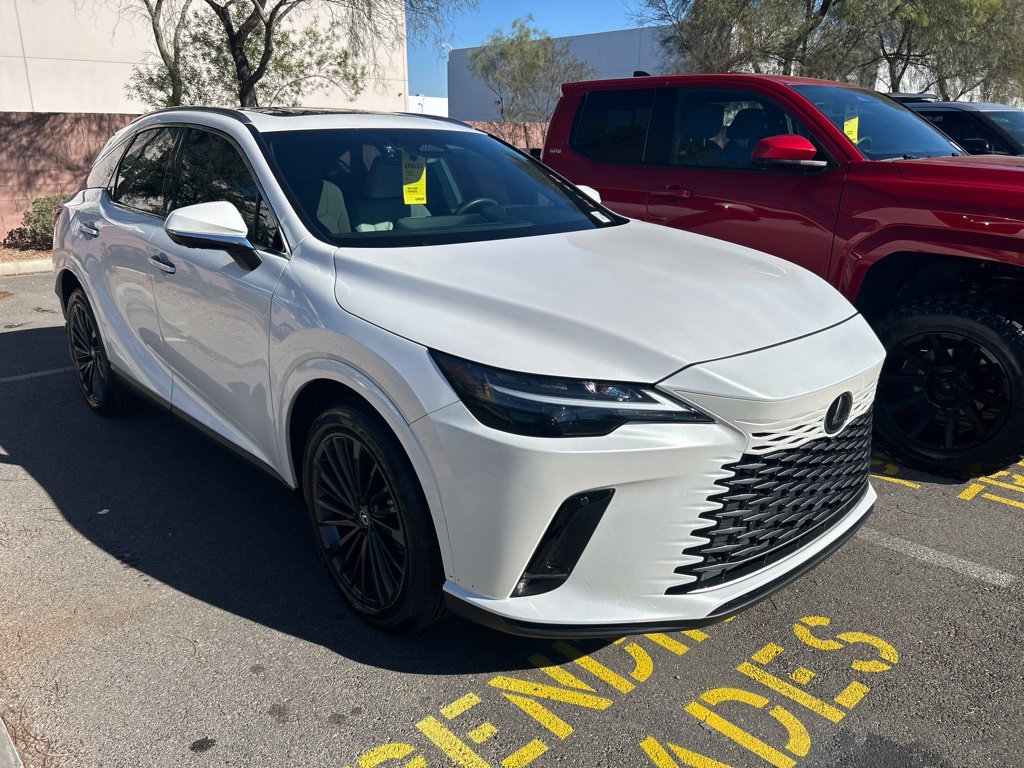 Used 2024 Lexus RX 350h w/ Convenience Package AWD/4WD image 2