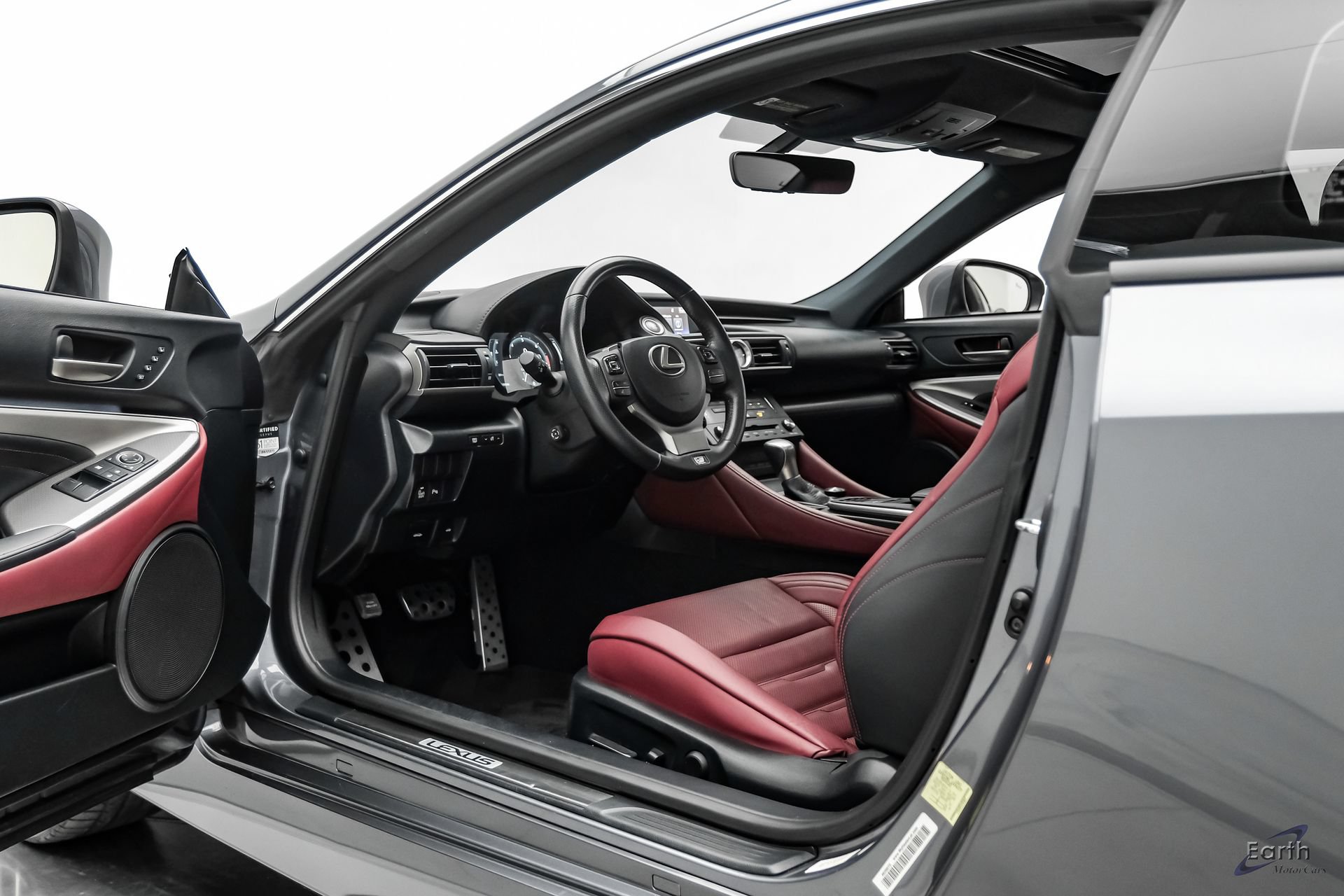Used 2015 Lexus RC 350 w/ F Sport w/Summer Tires RWD image 36