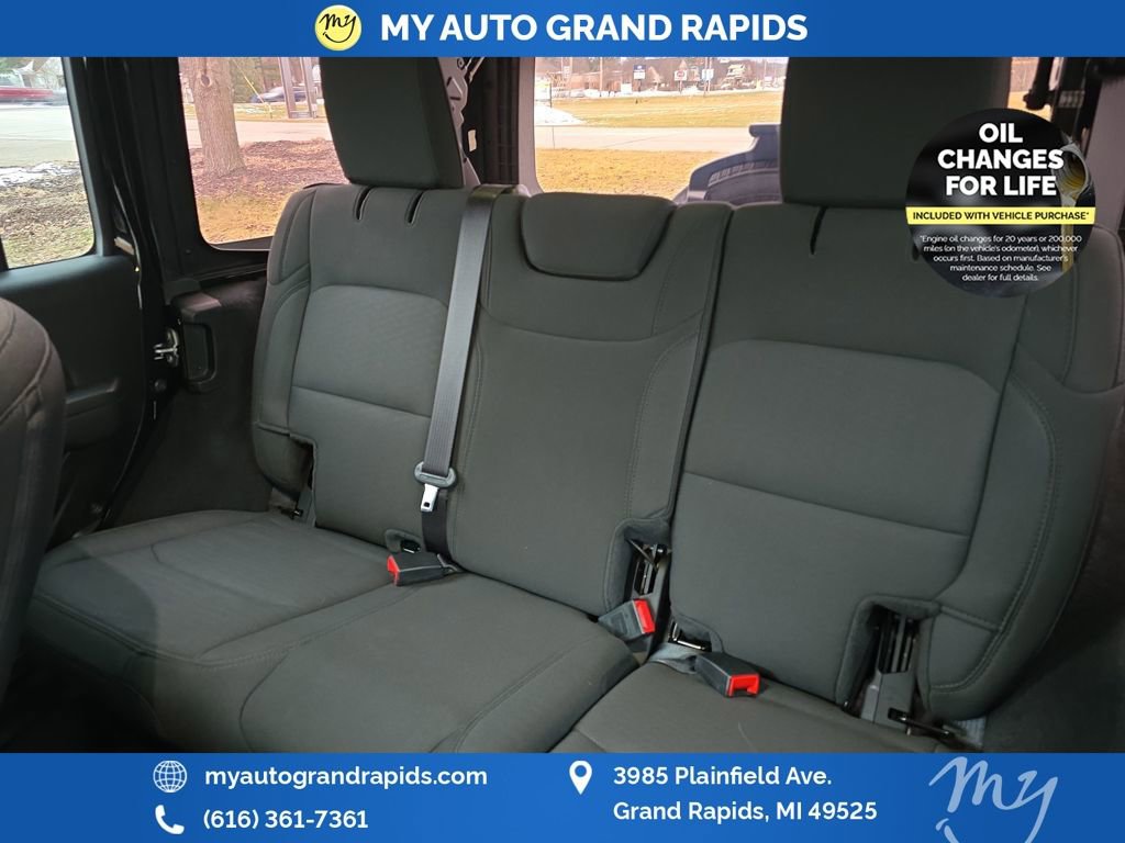 Used 2022 Jeep Wrangler Unlimited Sport image 52