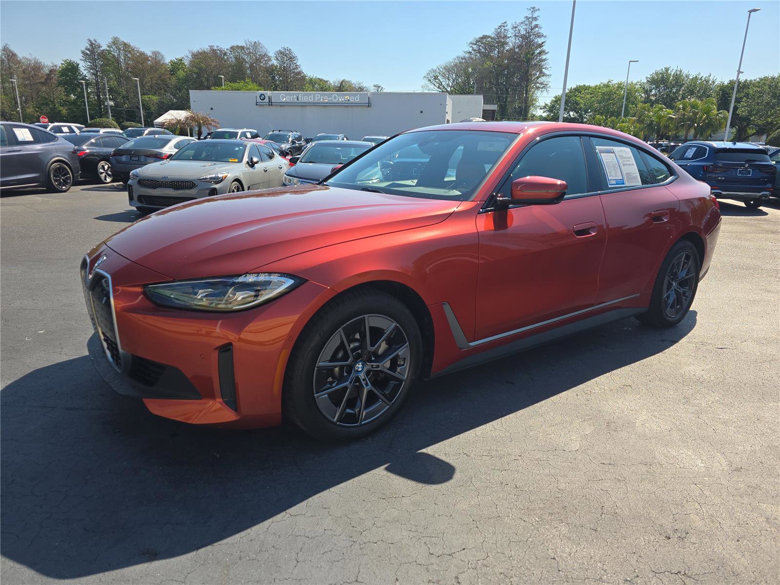Certified 2023 BMW i4 eDrive35 w/ Premium Package image 6