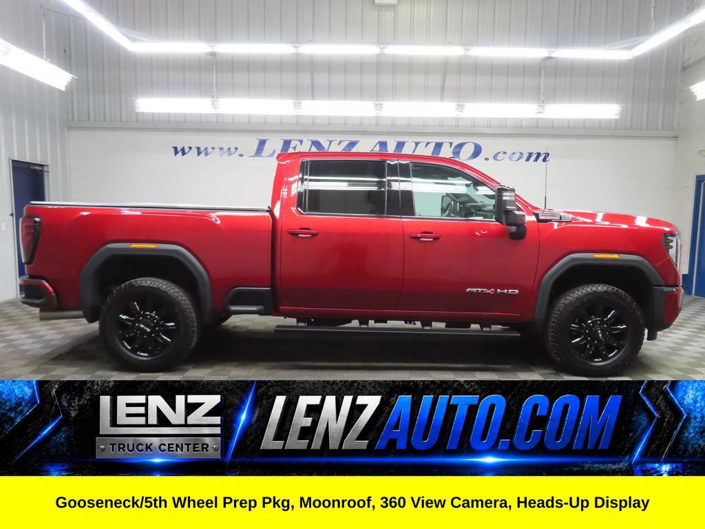 Used 2025 GMC Sierra 2500 AT4 w/ Technology Package
