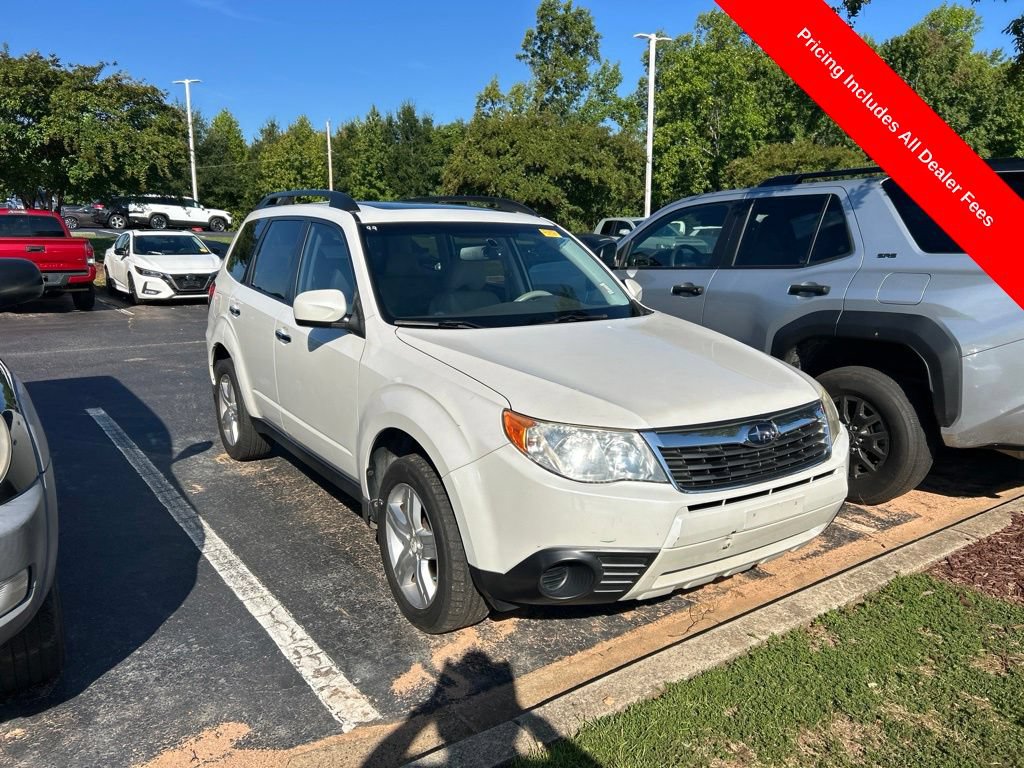 Used 2009 Subaru Forester 2.5X