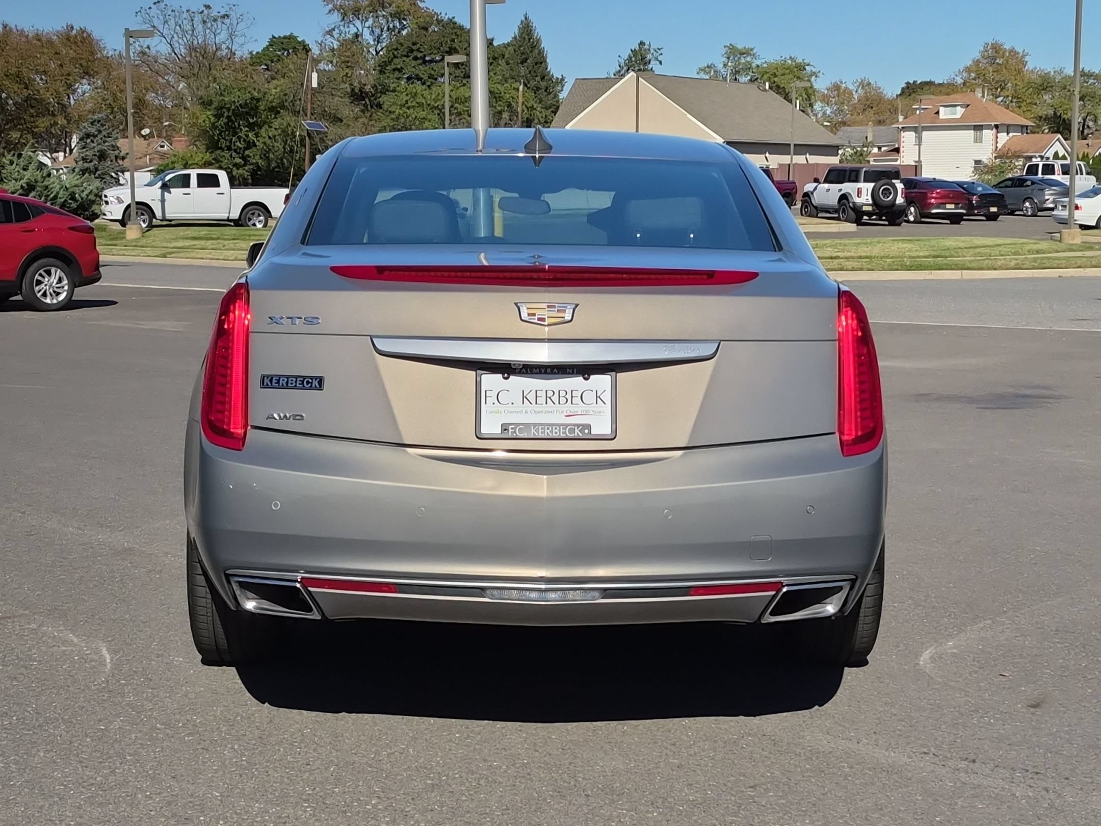 Certified 2017 Cadillac XTS Luxury AWD/4WD image 6