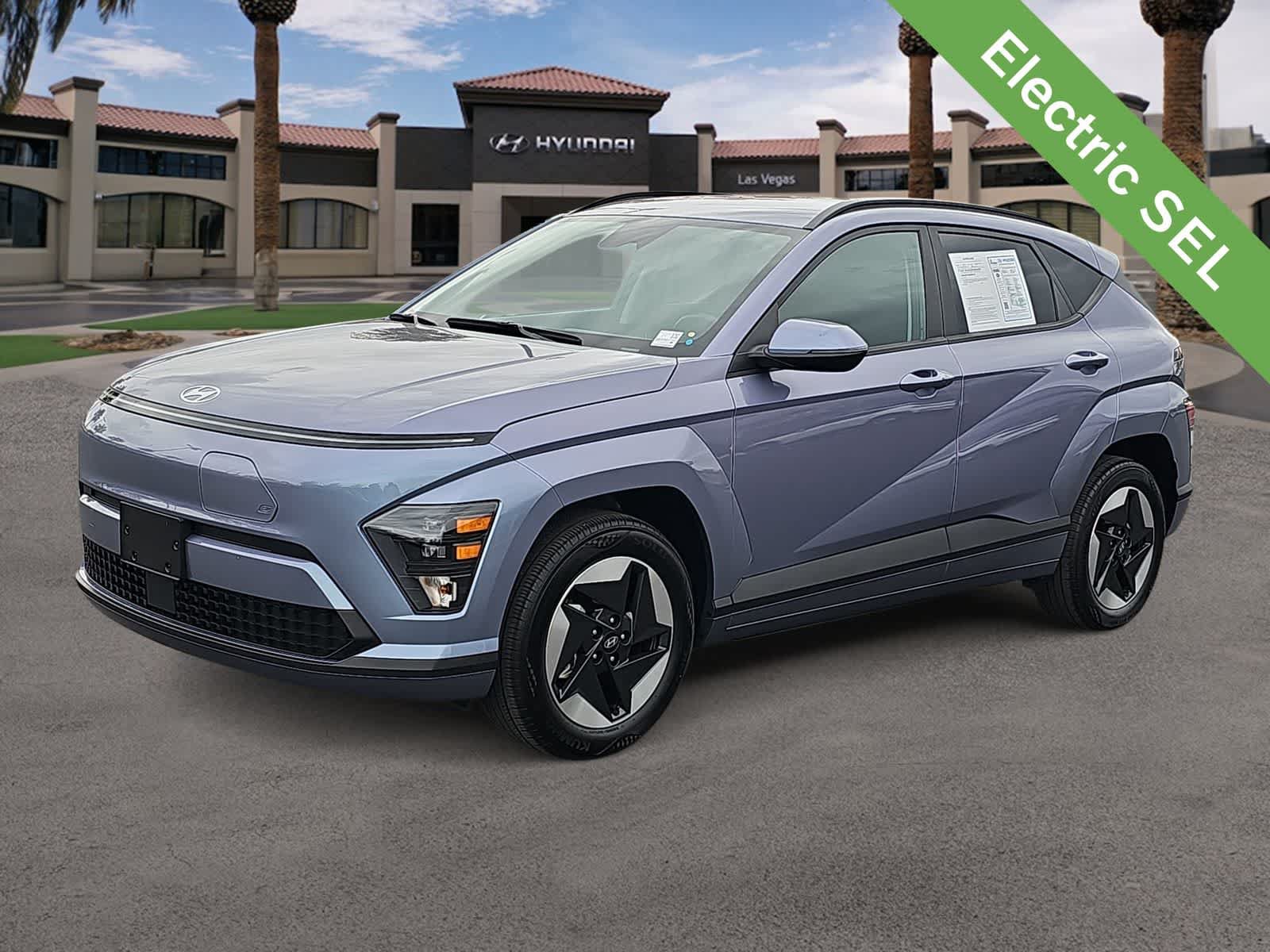 Certified 2024 Hyundai Kona SEL FWD image 4