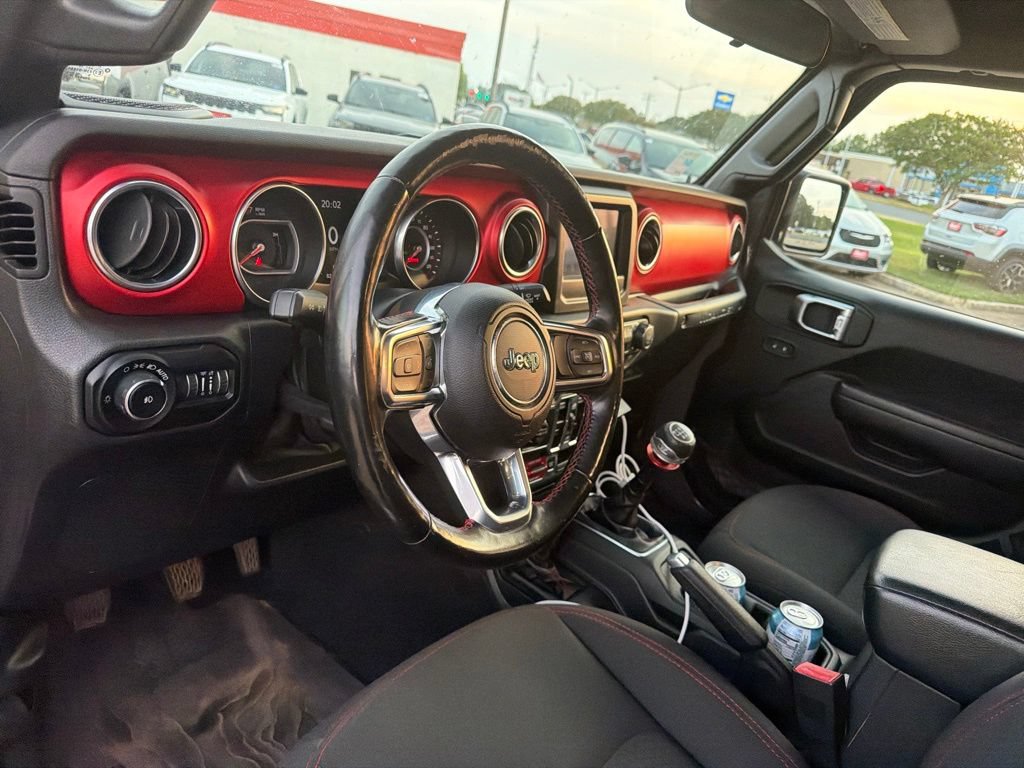 Used 2020 Jeep Wrangler Unlimited Rubicon w/ LED Lighting Group AWD/4WD image 20