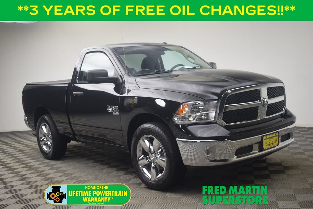 Used 2019 RAM 1500 Tradesman w/ Tradesman SXT Package RWD image 1