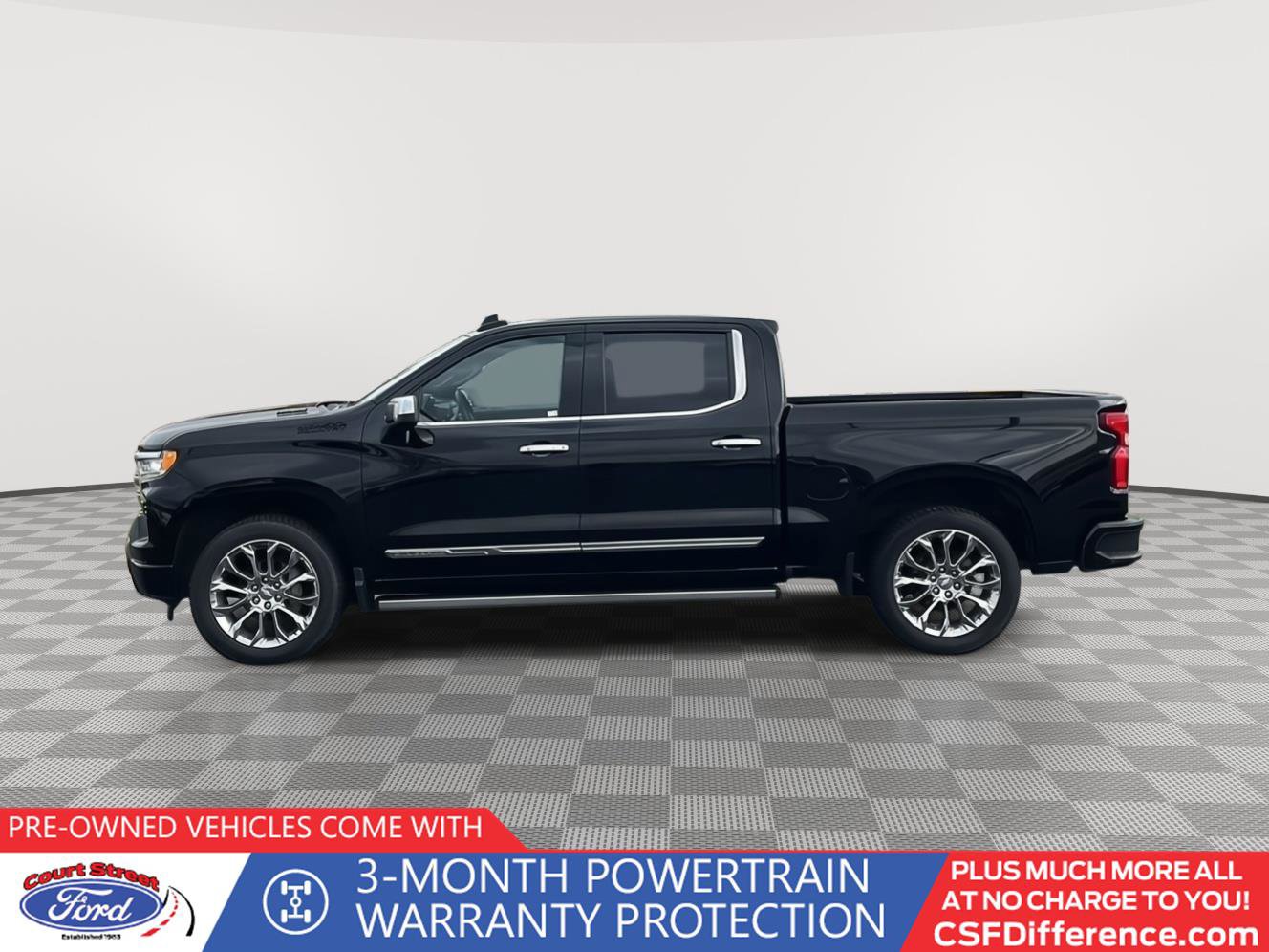 Used 2024 Chevrolet Silverado 1500 High Country w/ Technology Package image 2