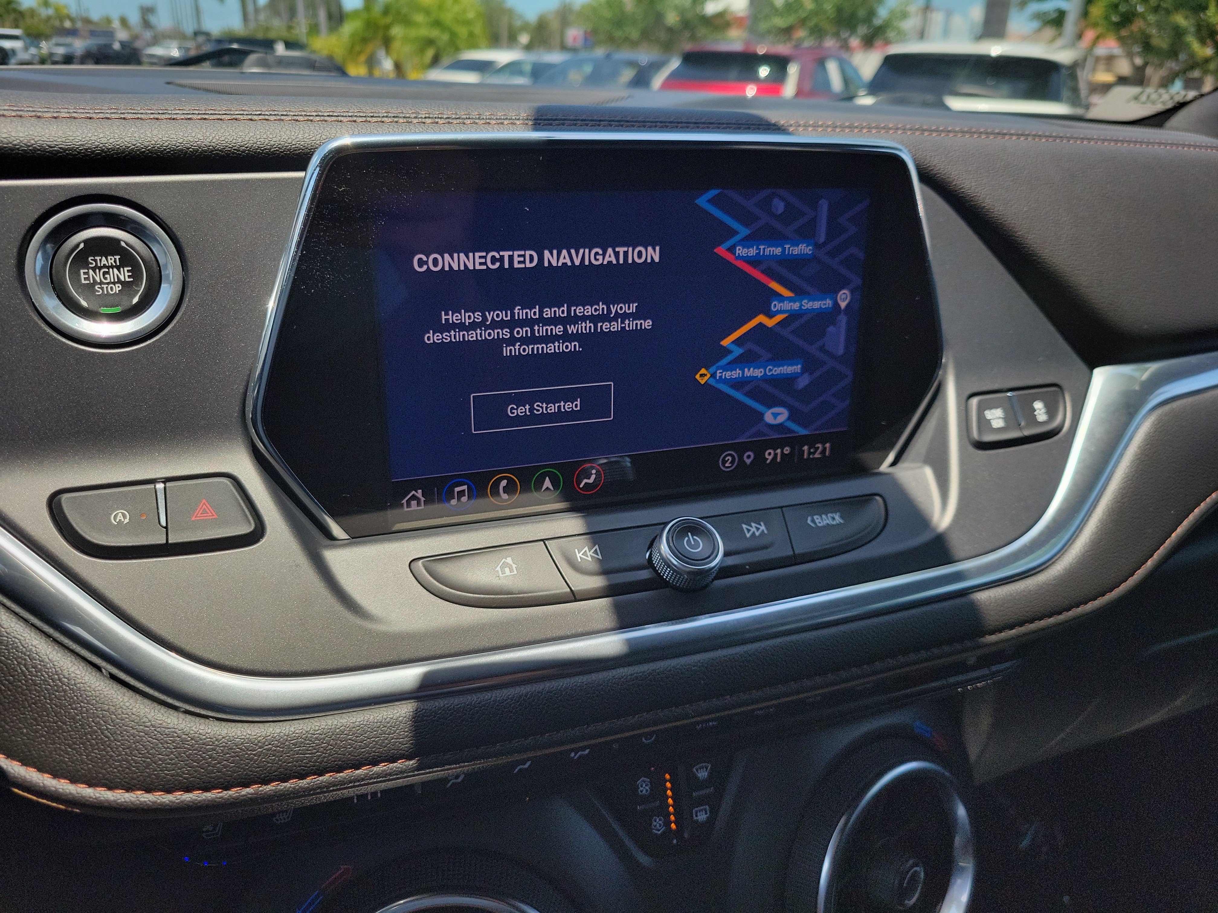 Used 2021 Chevrolet Blazer Premier w/ Driver Confidence II Package FWD image 24