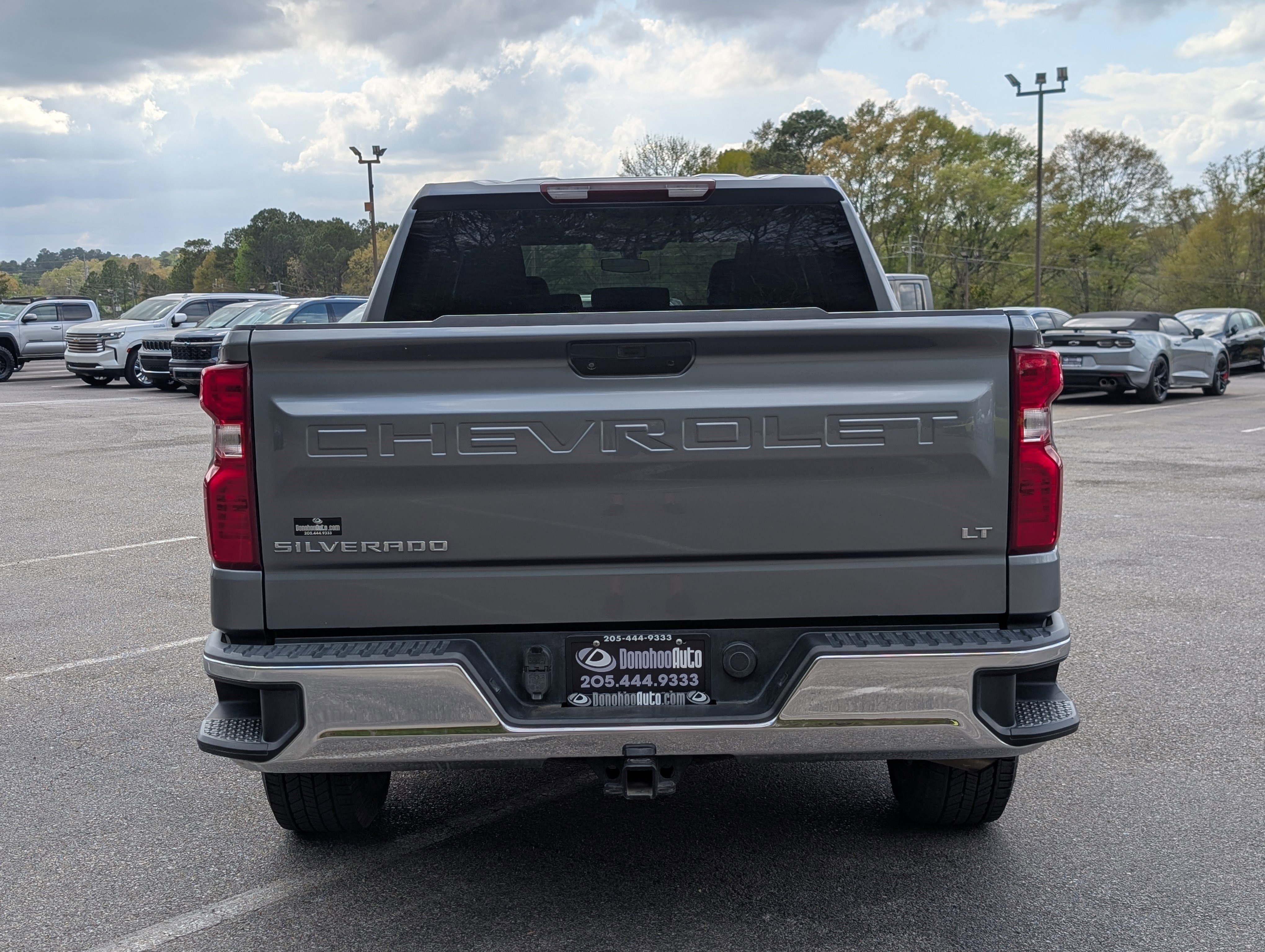 Used 2019 Chevrolet Silverado 1500 LT w/ All-Star Edition AWD/4WD image 8