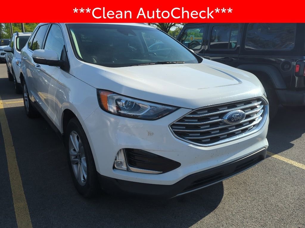 Used 2020 Ford Edge SEL w/ Convenience Package AWD/4WD image 3