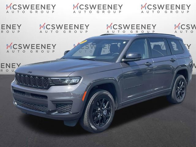 Used 2024 Jeep Grand Cherokee L Laredo image 7
