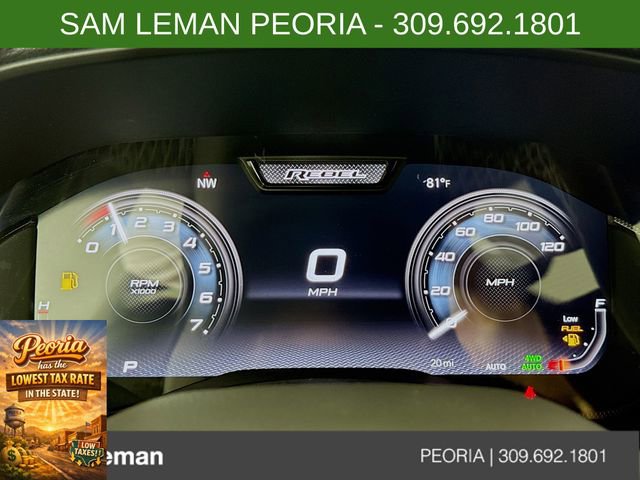 New 2026 RAM 1500 Rebel w/ Rebel Level 2 Equipment Group image 12