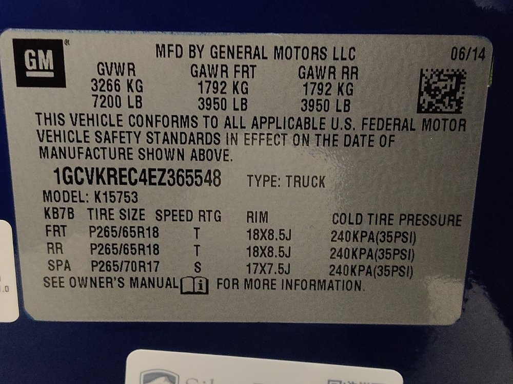 Used 2014 Chevrolet Silverado 1500 LT w/ All Star Edition AWD/4WD image 33
