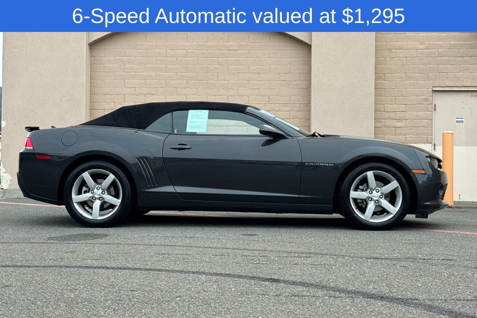 Used 2015 Chevrolet Camaro LT RWD image 3