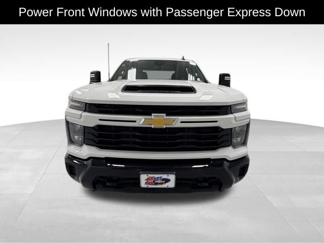 Certified 2025 Chevrolet Silverado 2500 Custom w/ Custom Convenience Package AWD/4WD image 9