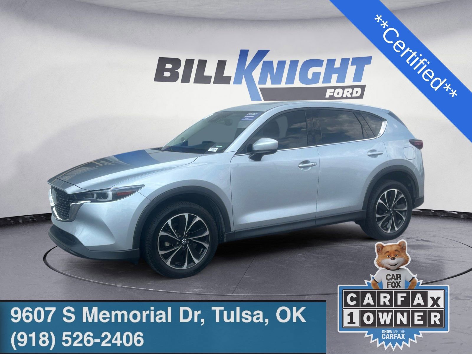 Used 2022 MAZDA CX-5 AWD 2.5 S w/ Premium Package