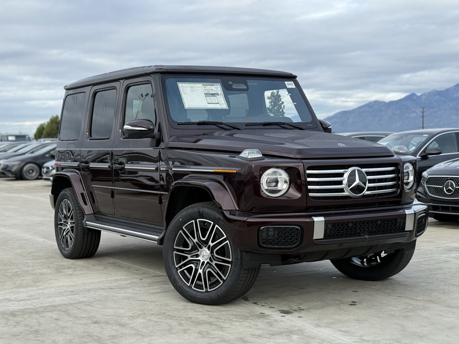 New 2026 Mercedes-Benz G 580 w/ EQ Technology image 2