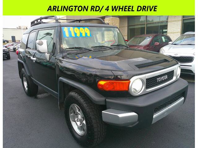 Used 2008 Toyota FJ Cruiser 4WD