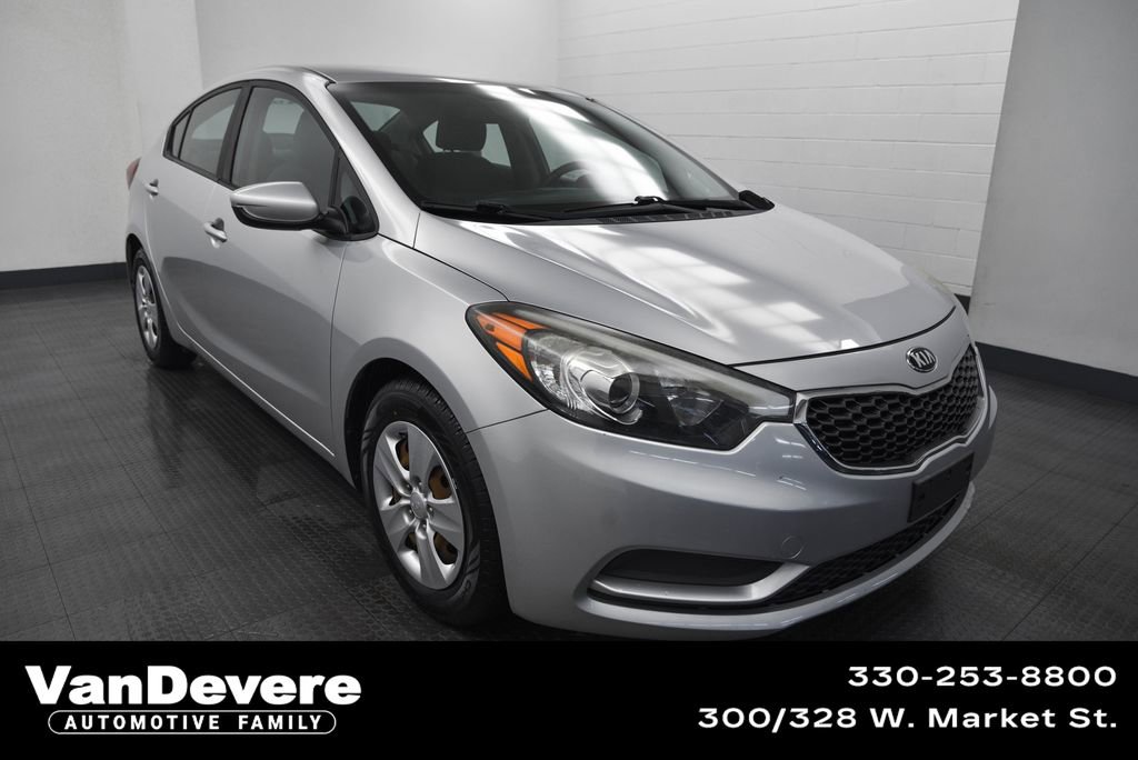 Used 2016 Kia Forte LX