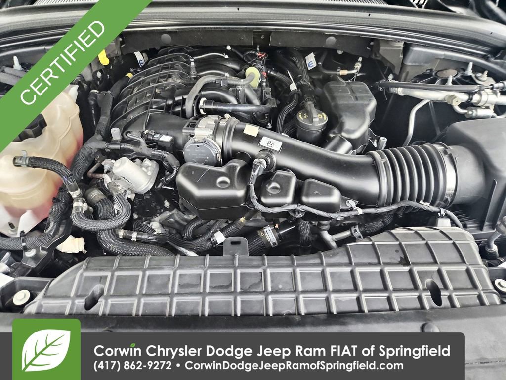 Certified 2023 Jeep Grand Cherokee L Limited AWD/4WD image 35