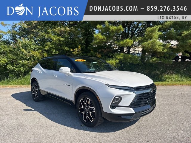 Used 2025 Chevrolet Blazer RS w/ Driver Confidence II Package