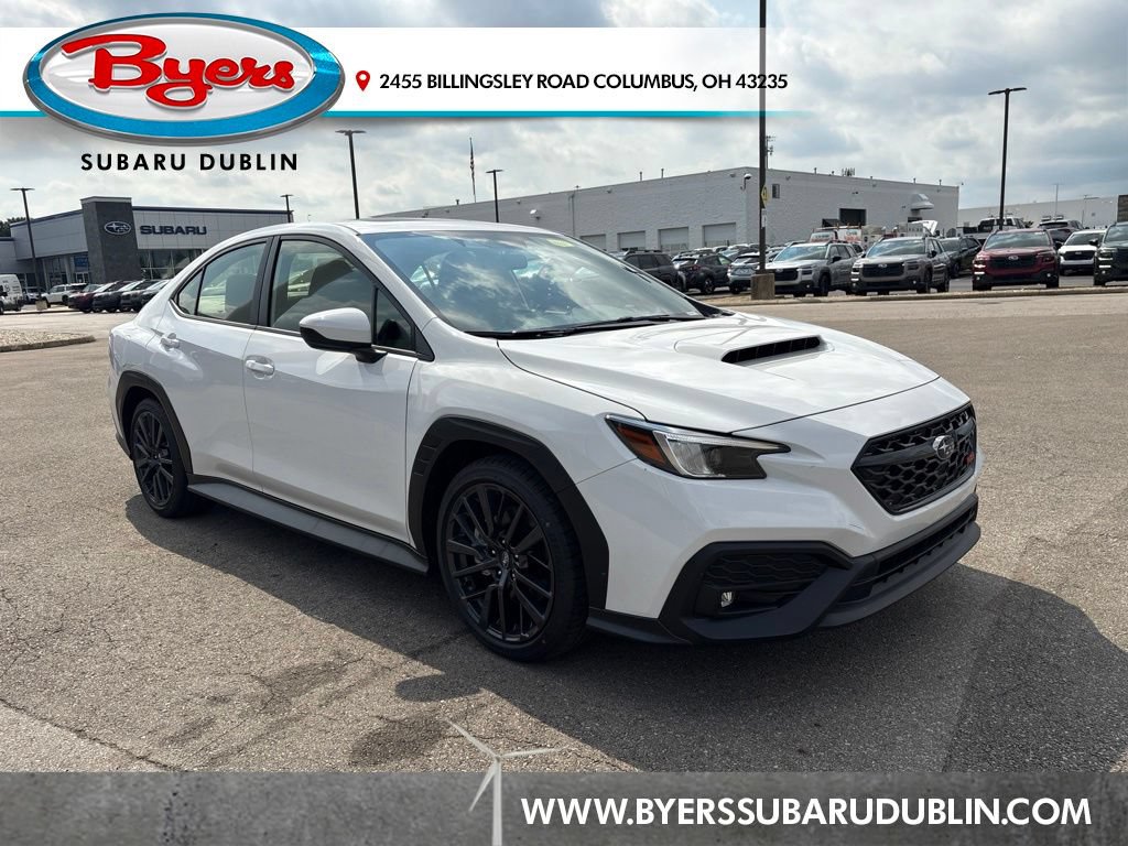 New 2026 Subaru WRX Premium