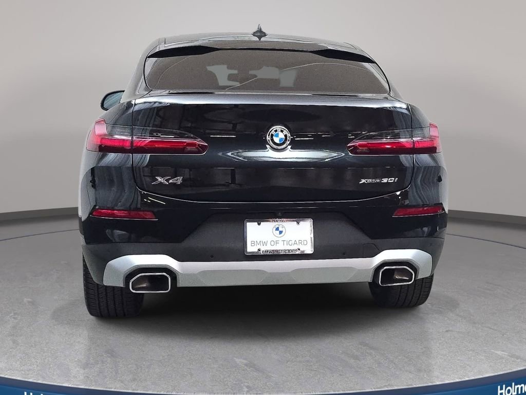 Certified 2023 BMW X4 xDrive30i w/ Premium Package image 6