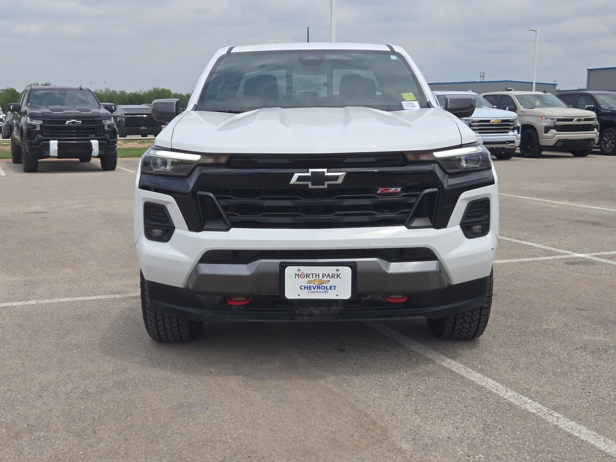 Certified 2025 Chevrolet Colorado Z71 AWD/4WD image 8