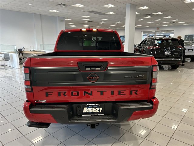 New 2025 Nissan Frontier PRO-4X w/ Black Accent Package image 7