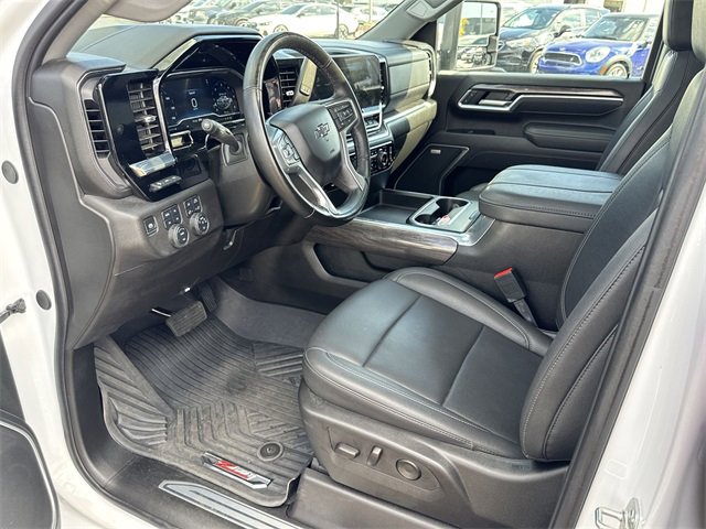 Certified 2025 Chevrolet Silverado 2500 LTZ w/ Trail Boss Package image 12