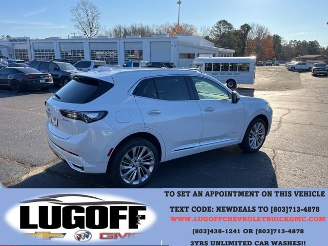 New 2026 Buick Envision Avenir image 3