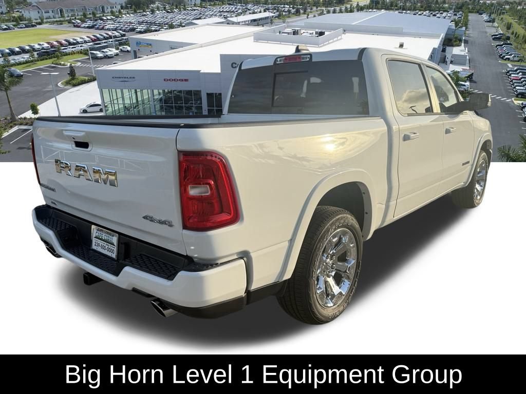 Used 2025 RAM 1500 Big Horn AWD/4WD image 4