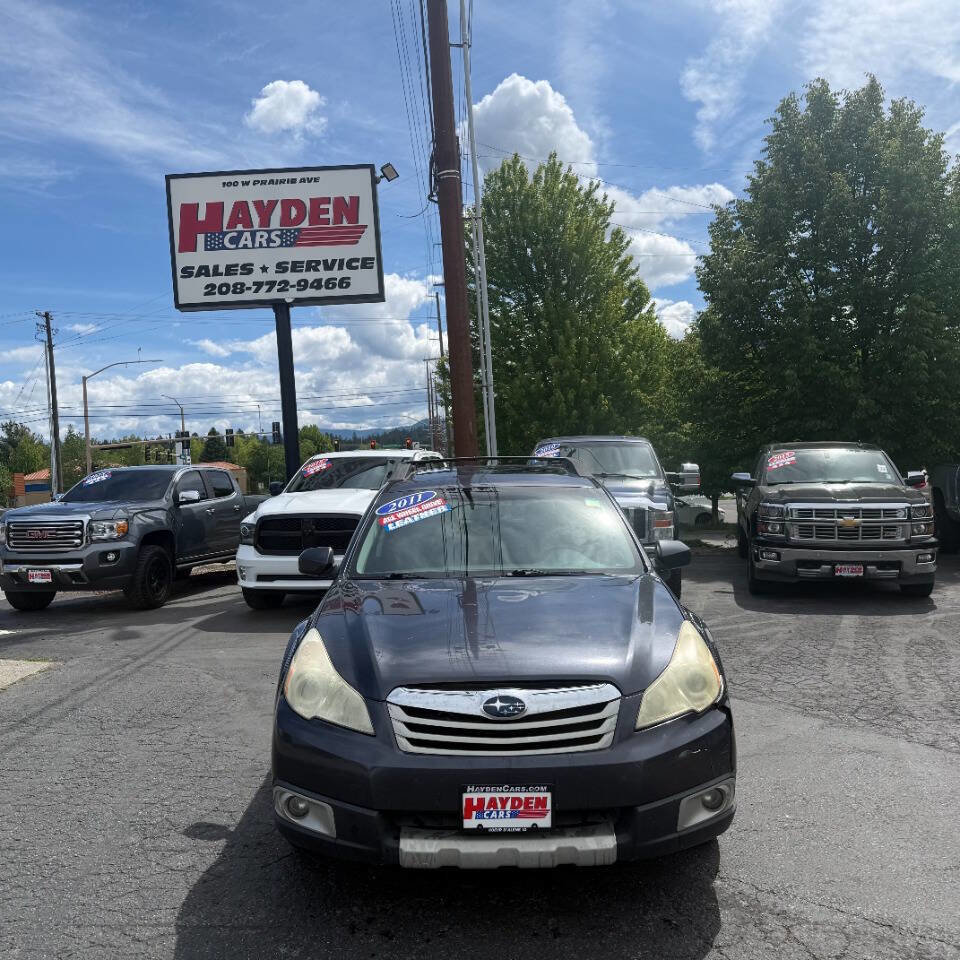 Used 2011 Subaru Outback 2.5i Limited AWD/4WD image 8