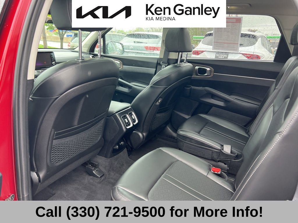 Certified 2023 Kia Sorento X-Line EX AWD/4WD image 49