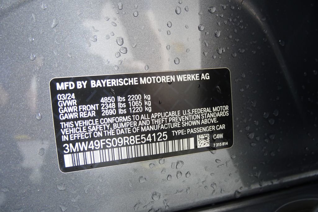 Used 2024 BMW M340i w/ Shadowloine Package image 26