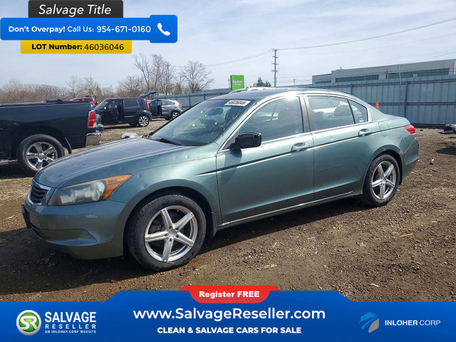 Used 2008 Honda Accord EX-L