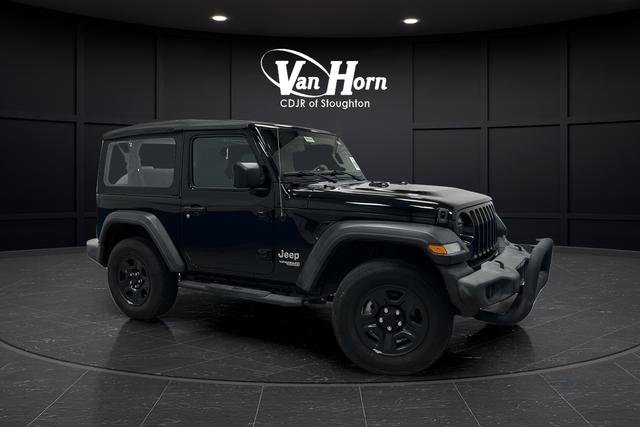 Used 2021 Jeep Wrangler Sport image 1