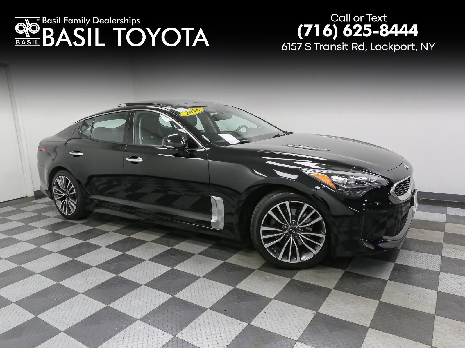 Used 2018 Kia Stinger Premium