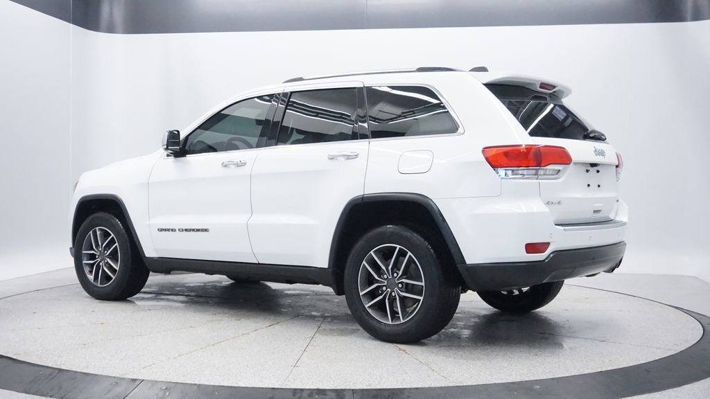 Certified 2019 Jeep Grand Cherokee Limited w/ Luxury Group II image 4