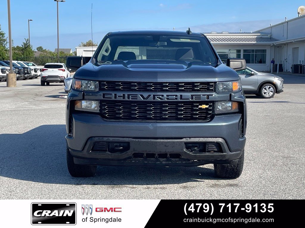 Used 2021 Chevrolet Silverado 1500 Custom AWD/4WD image 2