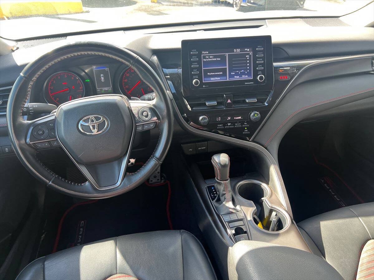 Used 2023 Toyota Camry TRD FWD image 10
