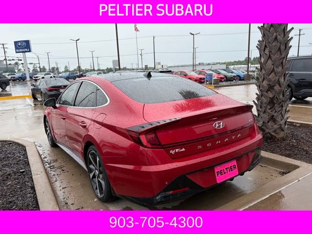 Used 2021 Hyundai Sonata SEL Plus w/ Tech Package FWD image 17