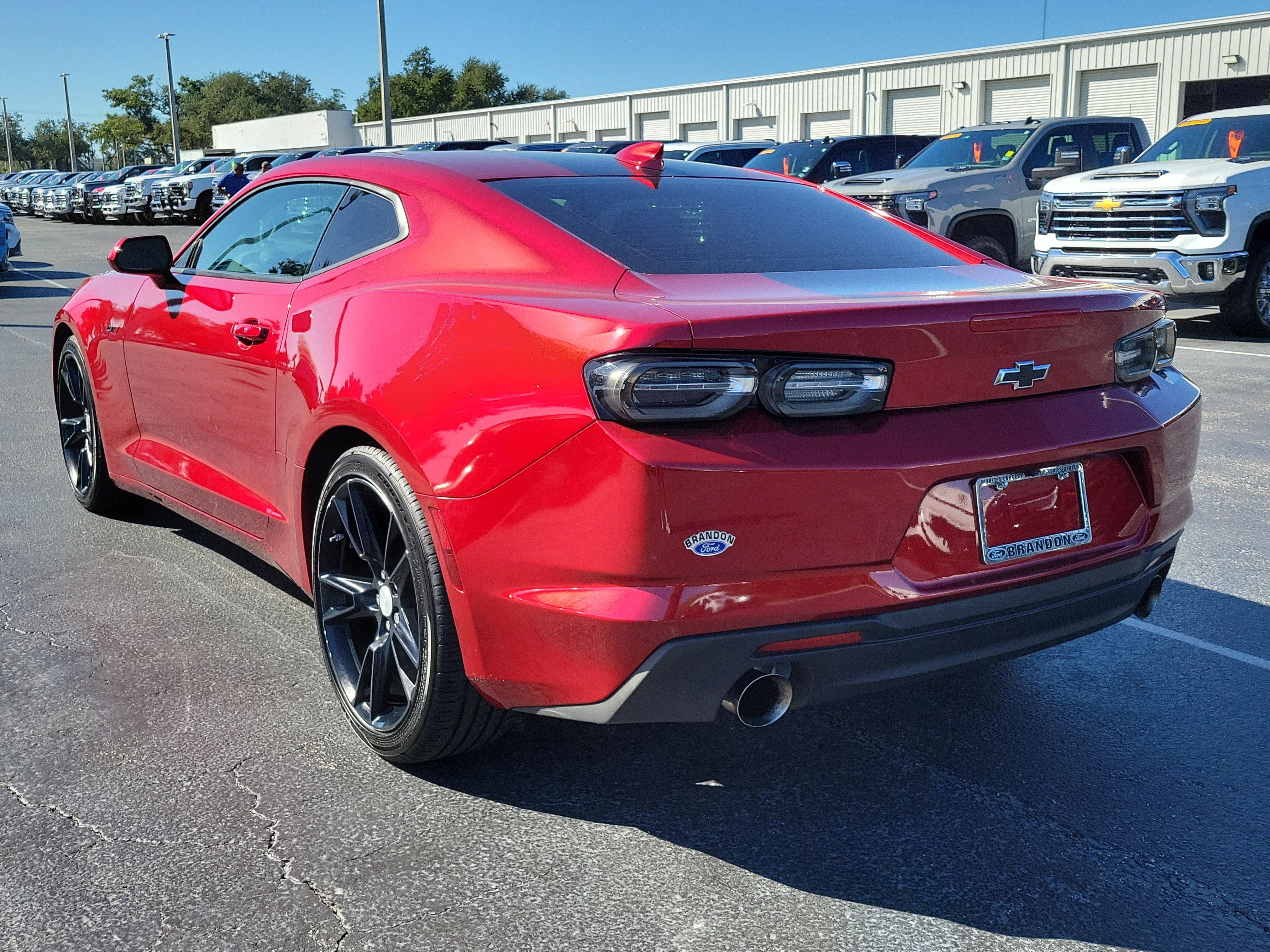 Used 2023 Chevrolet Camaro LT w/ Technology Package RWD image 8