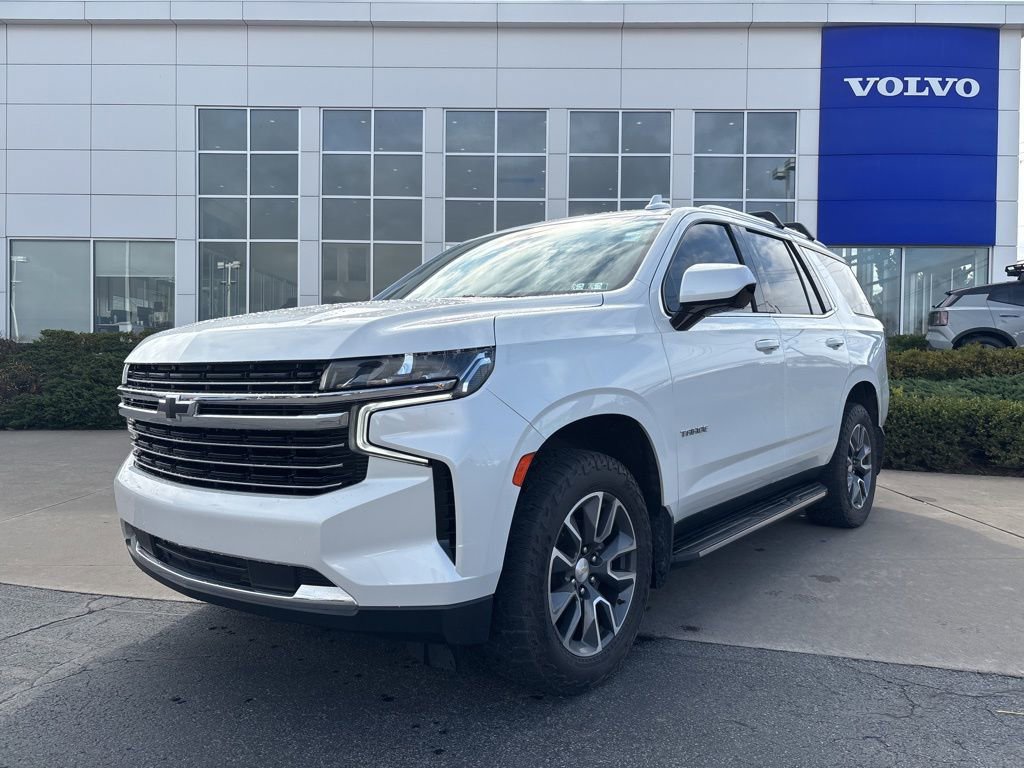 Used 2021 Chevrolet Tahoe LT w/ Rear Media and Nav Package image 47